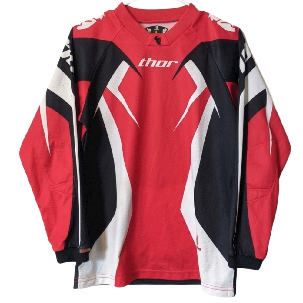thor MX Motocross Phase Jersey Youth Large
